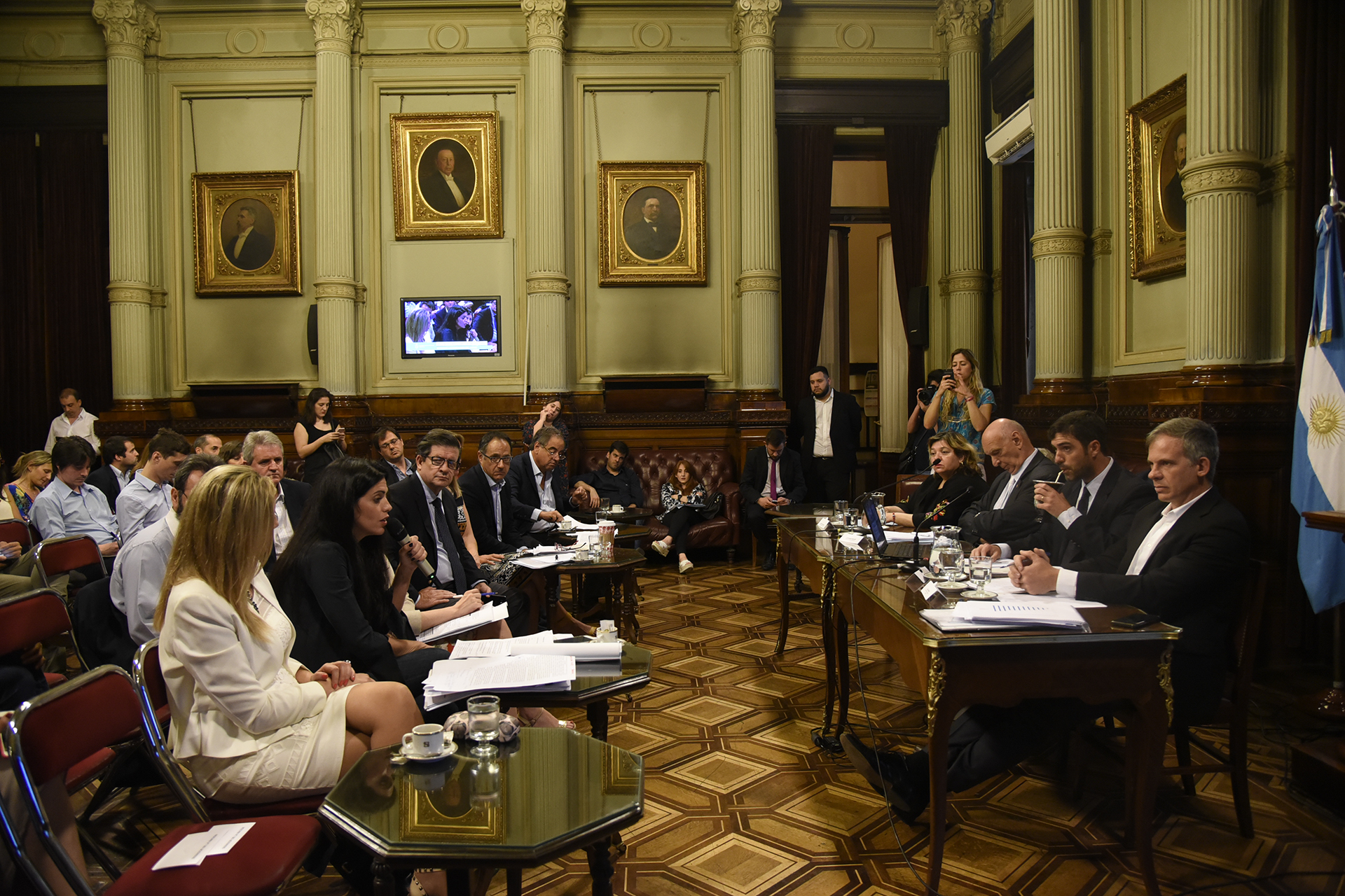 Galeria de imagenes de la noticia EL TITULAR DE LA ANSES BRINDÓ EN EL CONGRESO UN BALANCE DE GESTIÓN DEL ORGANISMO